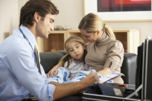 Home doctor visit services